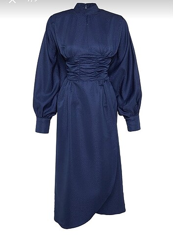 m Beden lacivert Renk Trendyol modest abiye