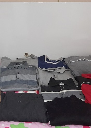 54 Beden gri Renk toplu buyuk beden erkek kiyafetleri
