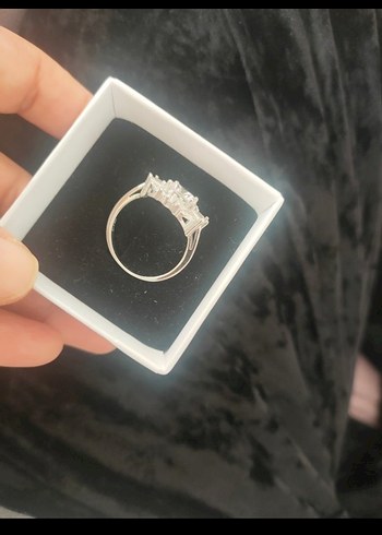 Pandora 925 gümüş yuzuk