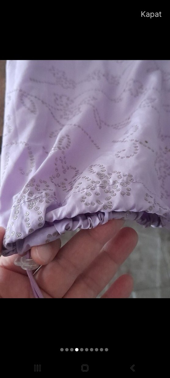 Uzun Kollu Mor Kadın Hasoma - Görsel 3