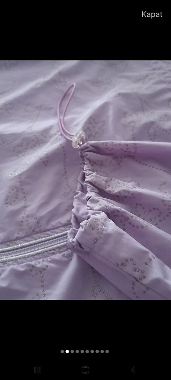 Uzun Kollu Mor Kadın Hasoma - Görsel 2