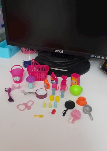 Renkli Mini Mutfak Oyuncak Seti - Görsel 2