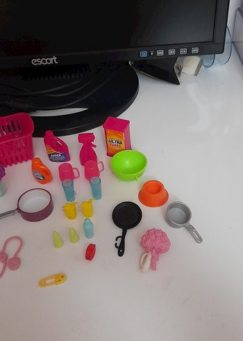 Renkli Mini Mutfak Oyuncak Seti - Görsel 3