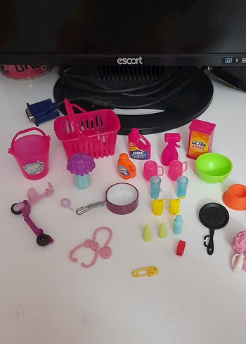 Renkli Mini Mutfak Oyuncak Seti - Görsel 4