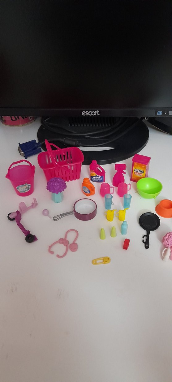 Renkli Mini Mutfak Oyuncak Seti - Görsel 4