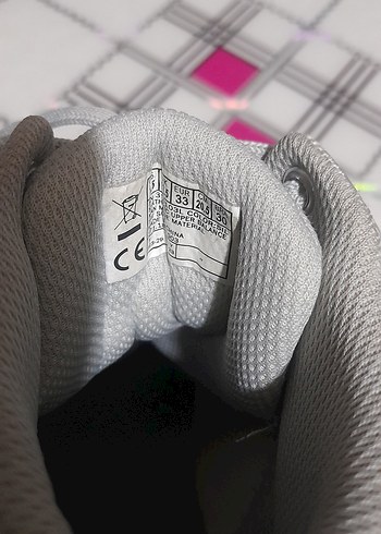 Gri Kız Çocuk Bağcıklı Sneakers - Görsel 7