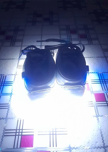 Gri Kız Çocuk Bağcıklı Sneakers - Görsel 2