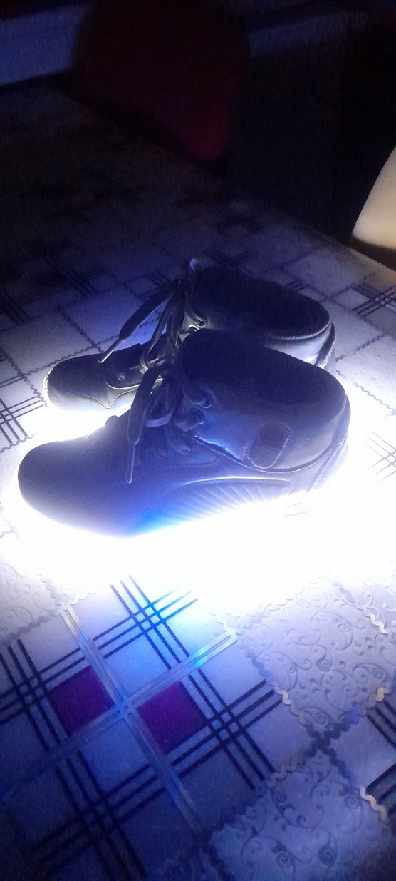 Gri Kız Çocuk Bağcıklı Sneakers - Görsel 4