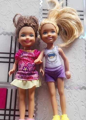 Barbie Çeldi bebek 