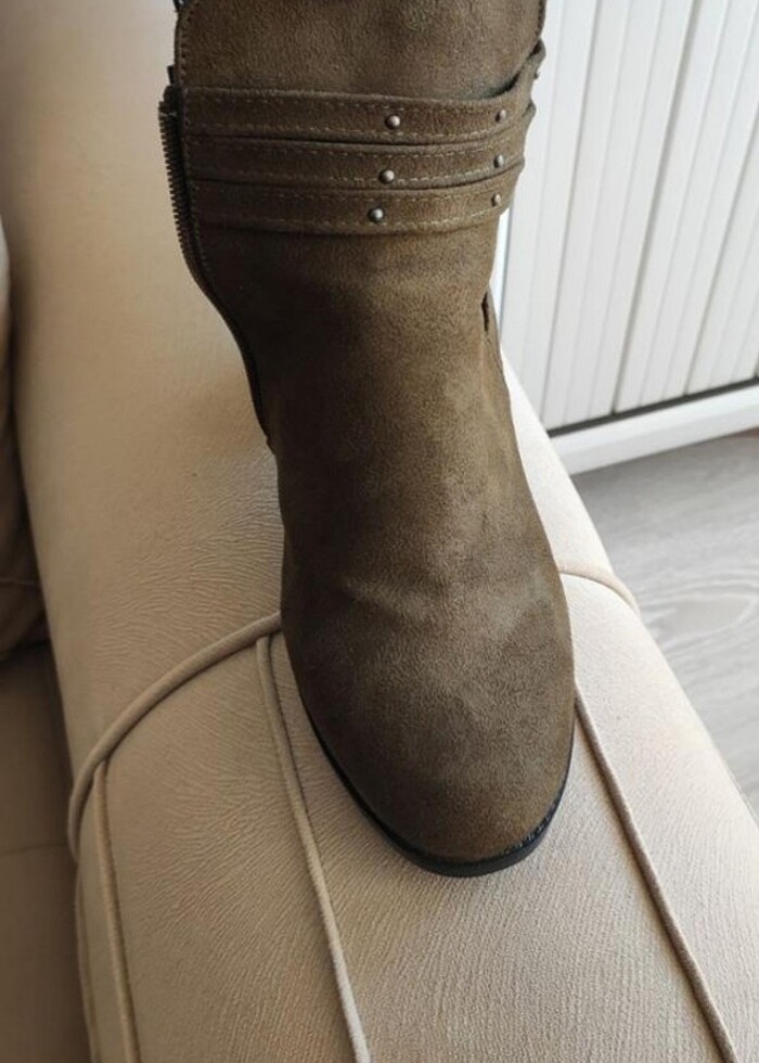 Kadın bot bir kez giyildi  - Görsel 5