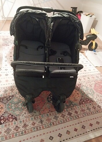 İkiz bebek arabası - Görsel 4