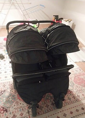 İkiz bebek arabası - Görsel 7