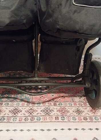 İkiz bebek arabası - Görsel 8