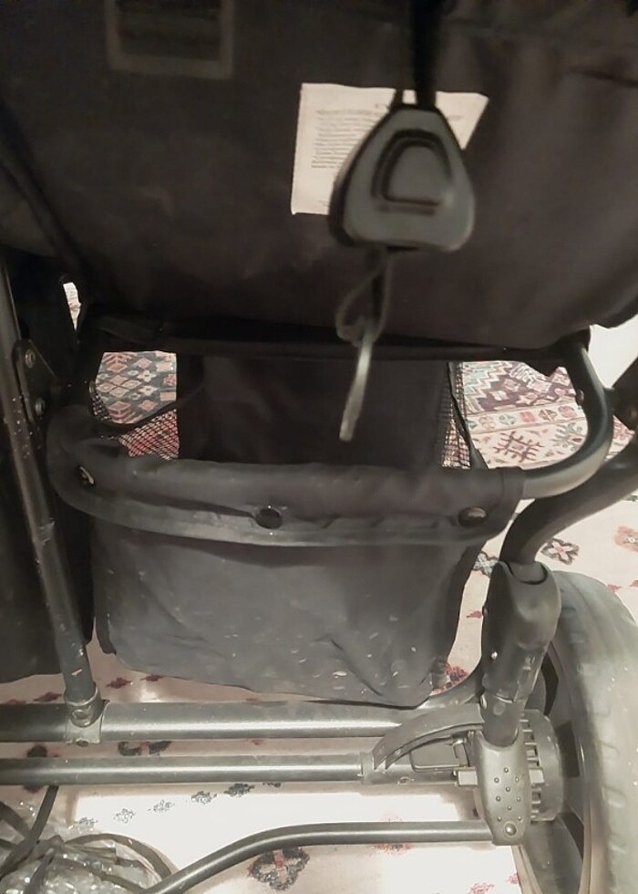 İkiz bebek arabası - Görsel 3