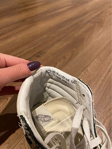 38 Beden Vans spor ayakkabı