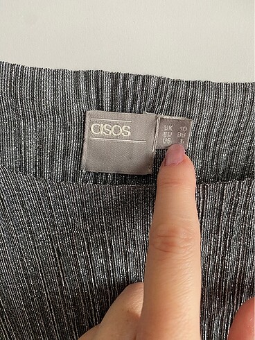 m Beden Asos simli üst
