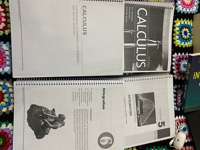 Calculus İngilizce ders kitabı