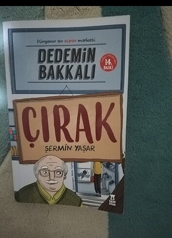  Şermin yaşar abartma tozu ve çırak kitabı