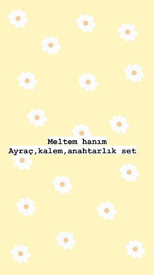 Ayraç (set)