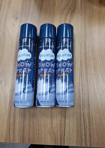 Bulutum Snow Spray Parti Karı Spreyi 300 ml - Görsel 2