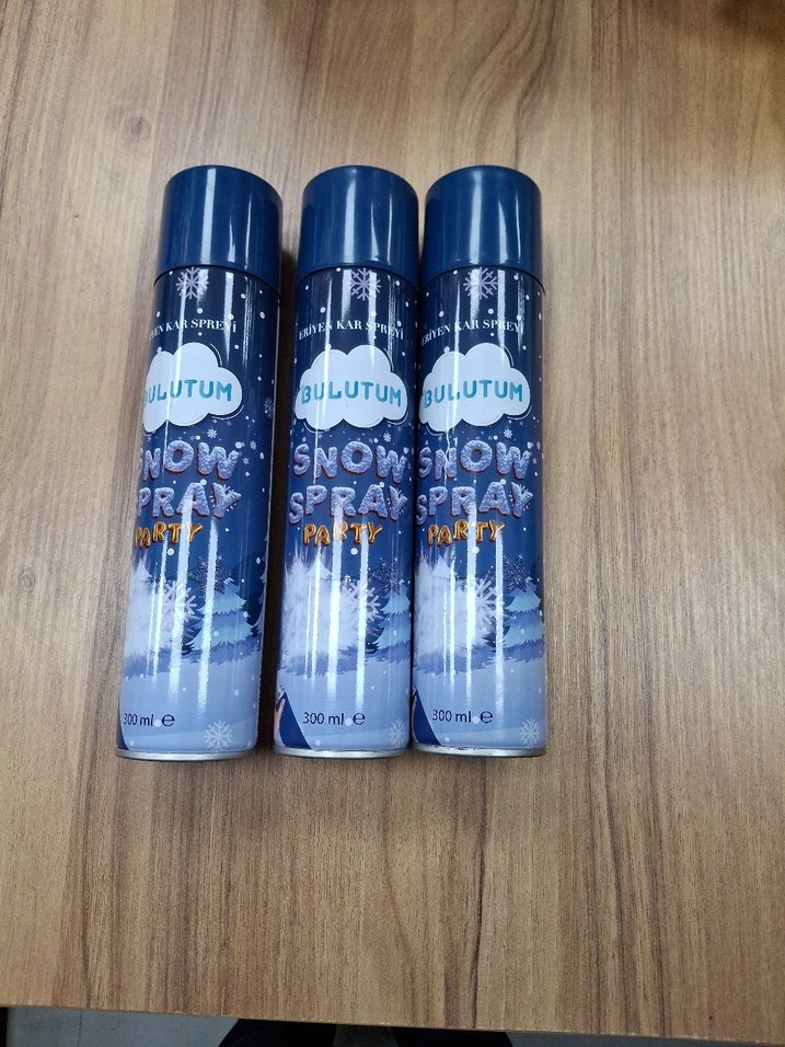 Bulutum Snow Spray Parti Karı Spreyi 300 ml - Görsel 2