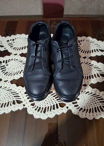 Siyah Minimalist Erkek Klasik Ayakkabı ELLE MARKA - Görsel 2