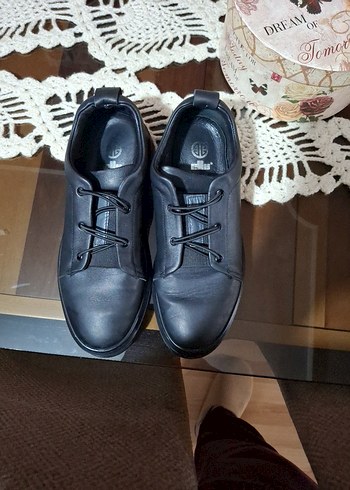 Siyah Minimalist Erkek Klasik Ayakkabı ELLE MARKA - Görsel 6