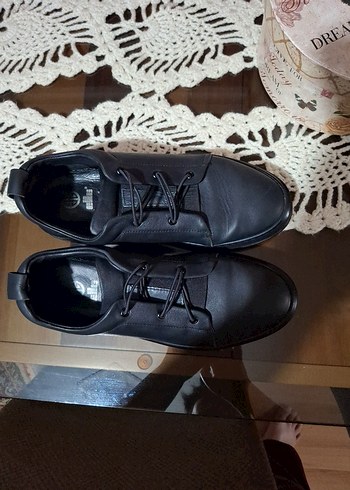 Siyah Minimalist Erkek Klasik Ayakkabı ELLE MARKA - Görsel 3