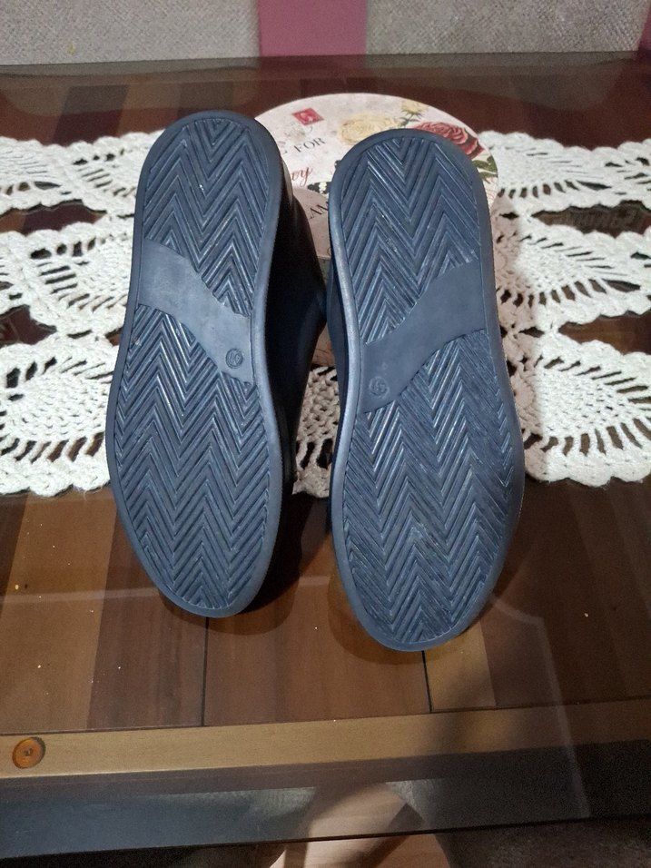 Siyah Minimalist Erkek Klasik Ayakkabı ELLE MARKA - Görsel 4