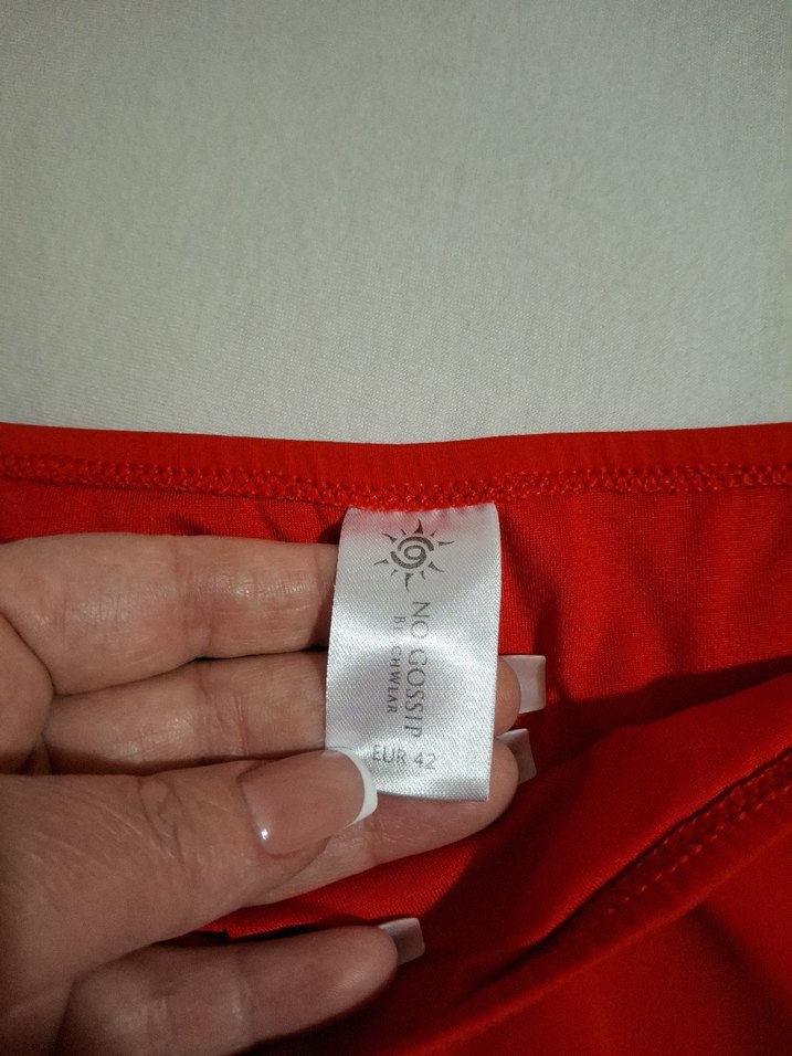 Kadın Kırmızı ve Pembe Bikini Altı - Görsel 3