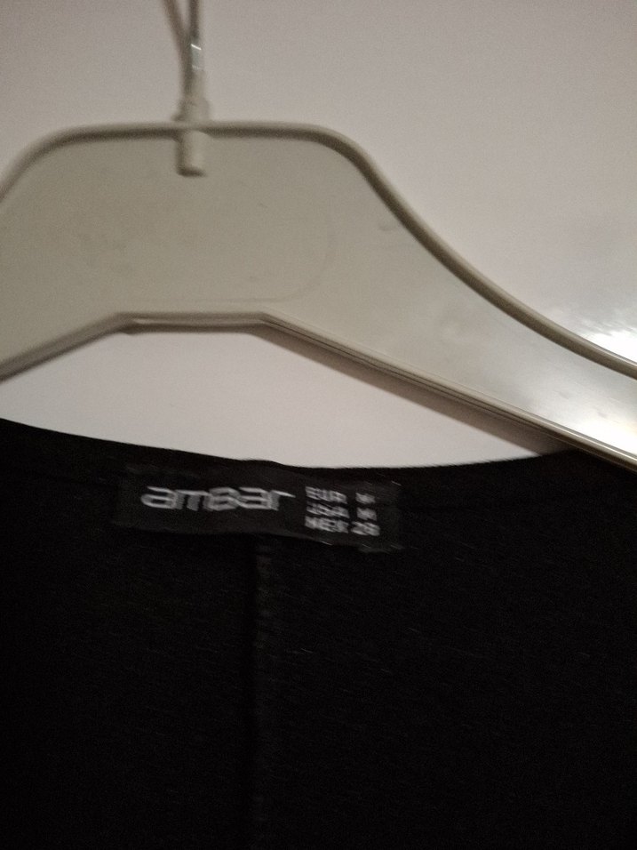 Siyah Drapeli V Yakalı Mini Kadın tulum - Görsel 4