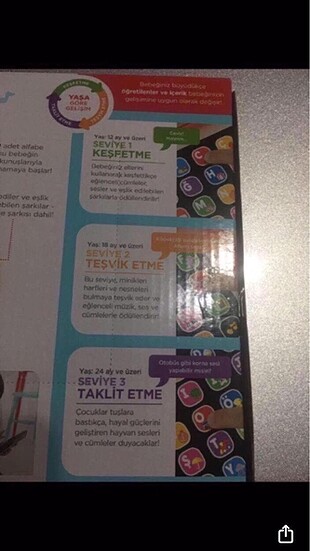 Fisher Price ŞOOK FİYAT EĞİTİCİ ÖĞRETİCİ TABLET