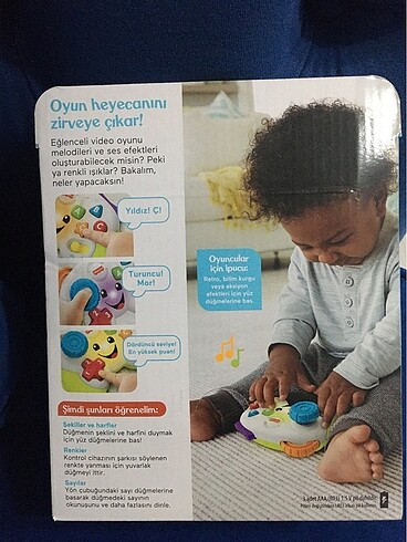 Fisher Price ŞOOK FİYAT EĞİTİCİ OYUN KUMANDAM