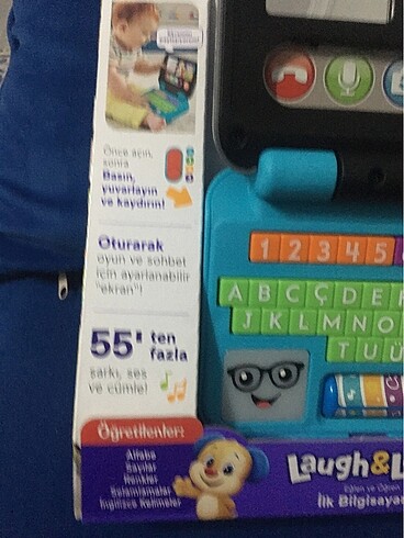 Fisher Price İLK BİLGİSAYARIM ŞOOK FİYAT