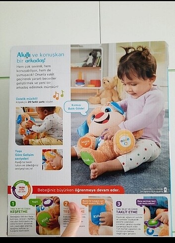 Fisher Price EGITICI KOPEKCIK SOOK FIYAT