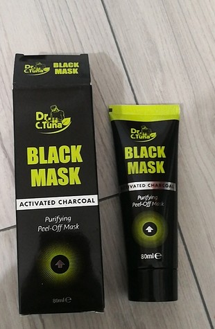farmasi siyah maske