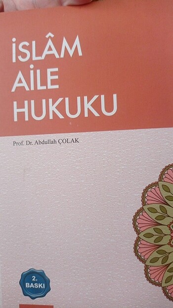 islam aile hukuku abdullah çolak