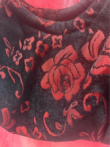  Beden bordo Renk vintage çanta