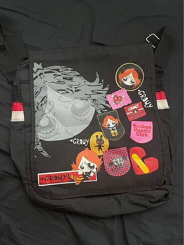 ruby gloom postacı çanta