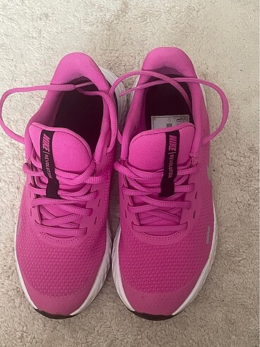 nike revolution 5 pembe spor ayakkabı