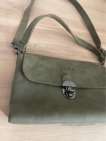 Zara zara haki çanta