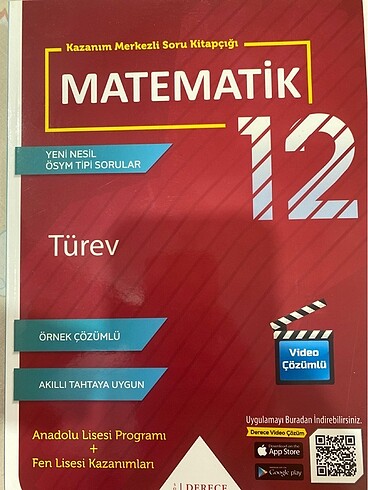 MATEMATİK TÜREV FASİKÜL