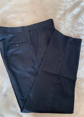 Vakko Erkek Yünlü Kumaş Pantolon 48 Beden - Görsel 6