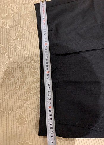 Vakko Erkek Yünlü Kumaş Pantolon 48 Beden - Görsel 10