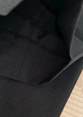 Vakko Erkek Yünlü Kumaş Pantolon 48 Beden - Görsel 8