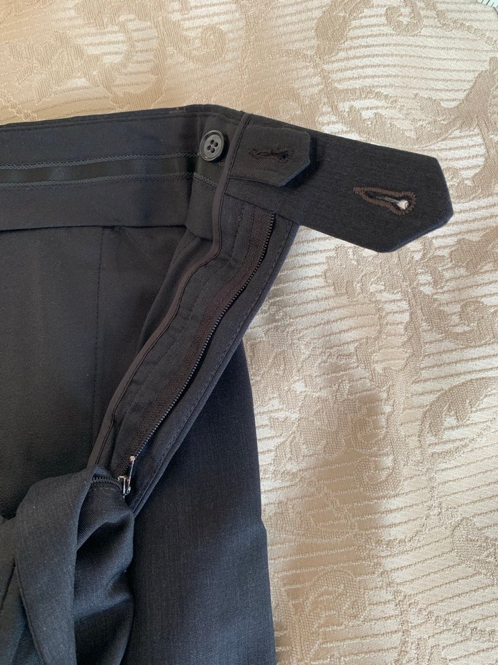 Vakko Erkek Yünlü Kumaş Pantolon 48 Beden - Görsel 5