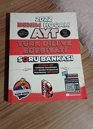 Benim hocam ayt edebiyat 2022