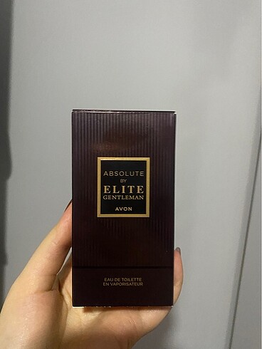 Avon absolute by elite gentelman erkek parfüm