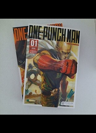 one punch man manga