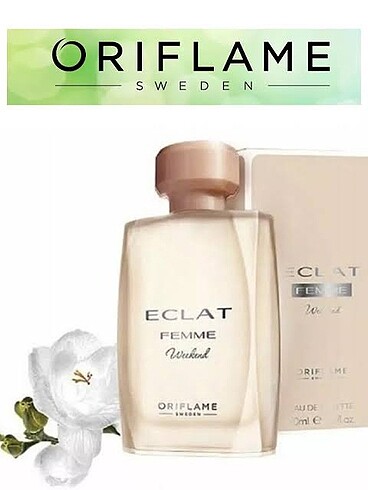 Oriflame Eclat femme weekend